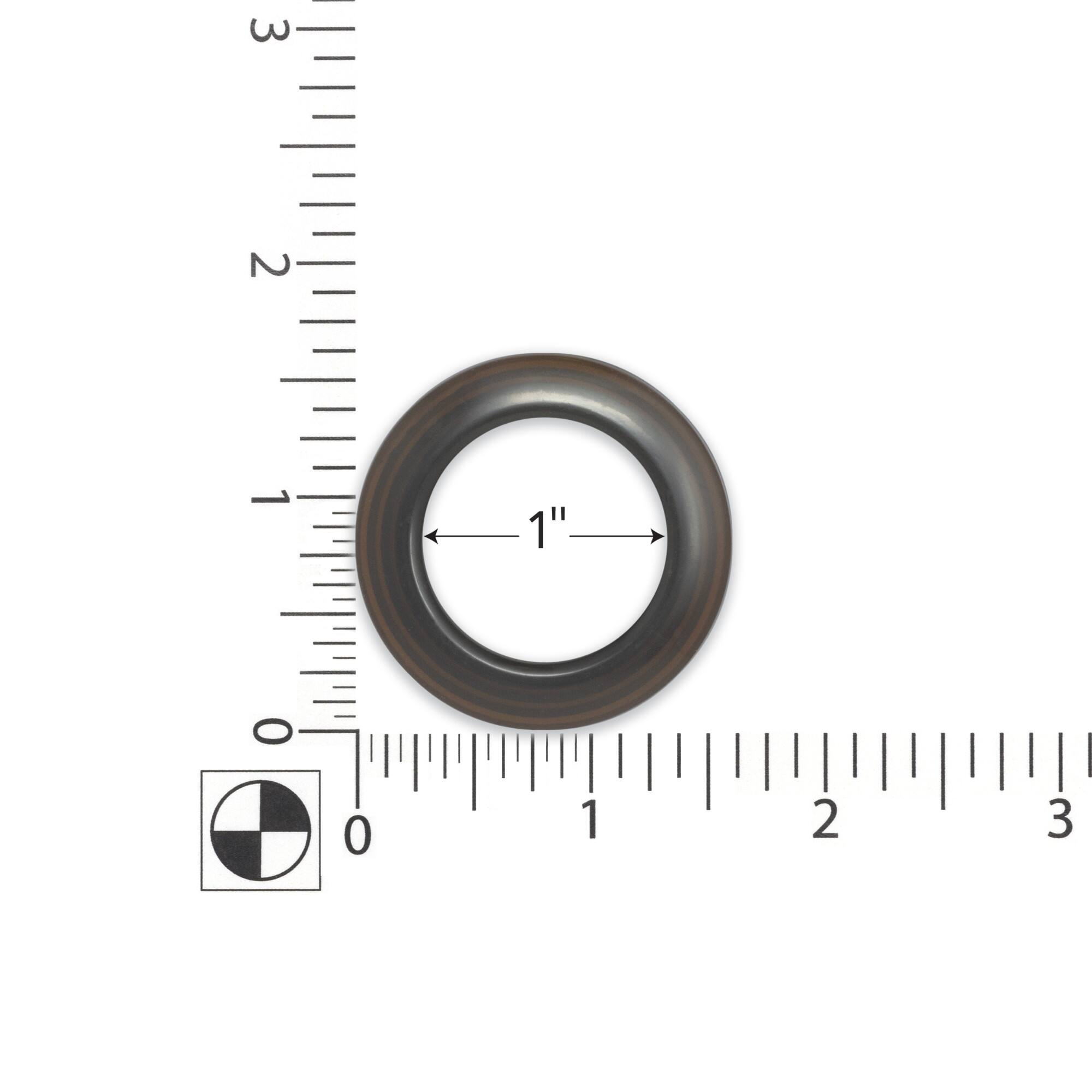 Dritz® Home 1" Bronze Curtain Grommets, 8ct.